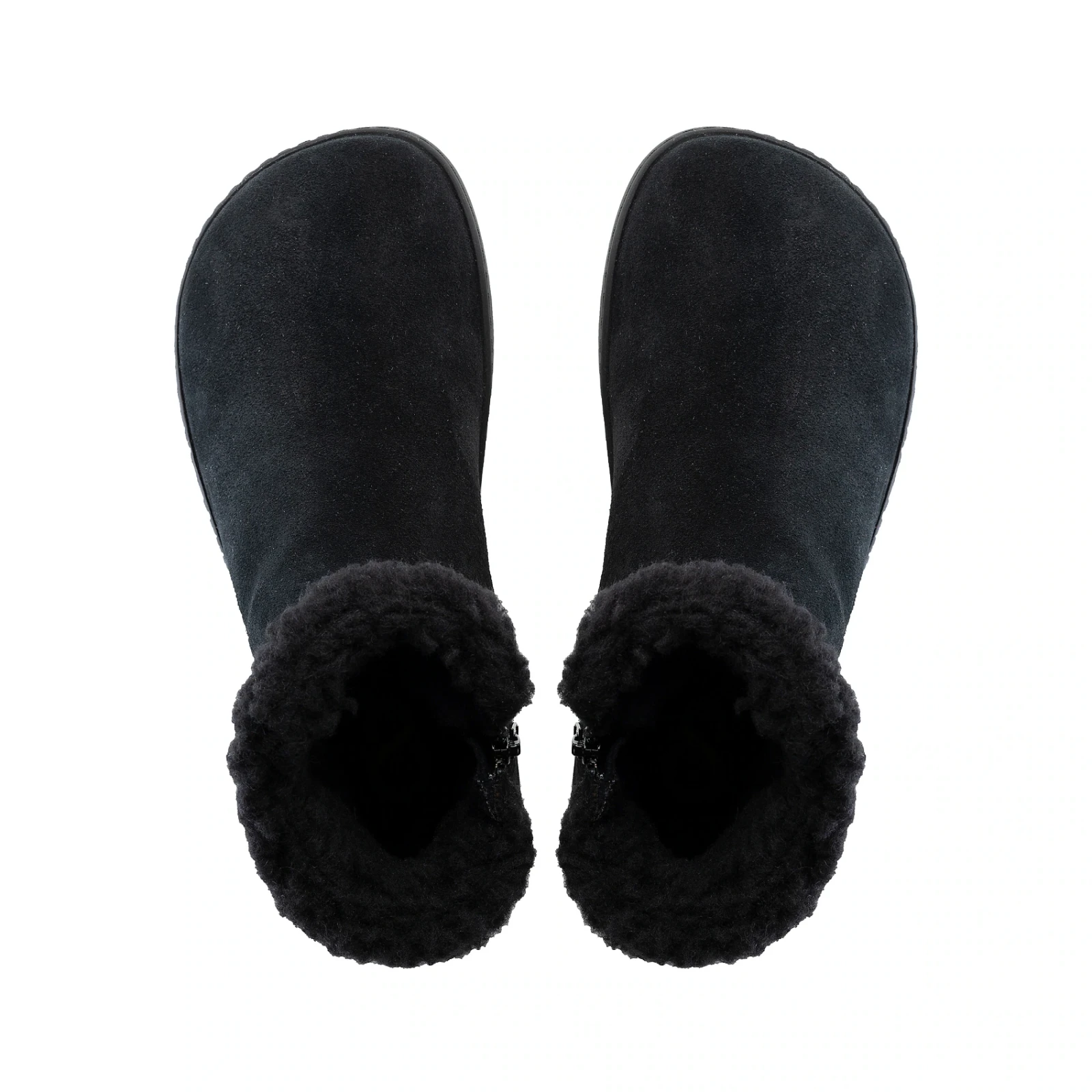 Босоногие ботинки Shapen FLUFFY 2.0 — чёрный, фото 7