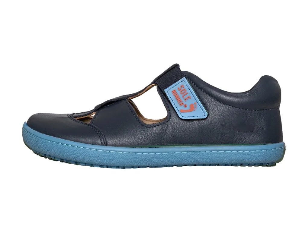 Детские кожаные сандалии Sole Runner Ersa, синие — фото 1 из 1