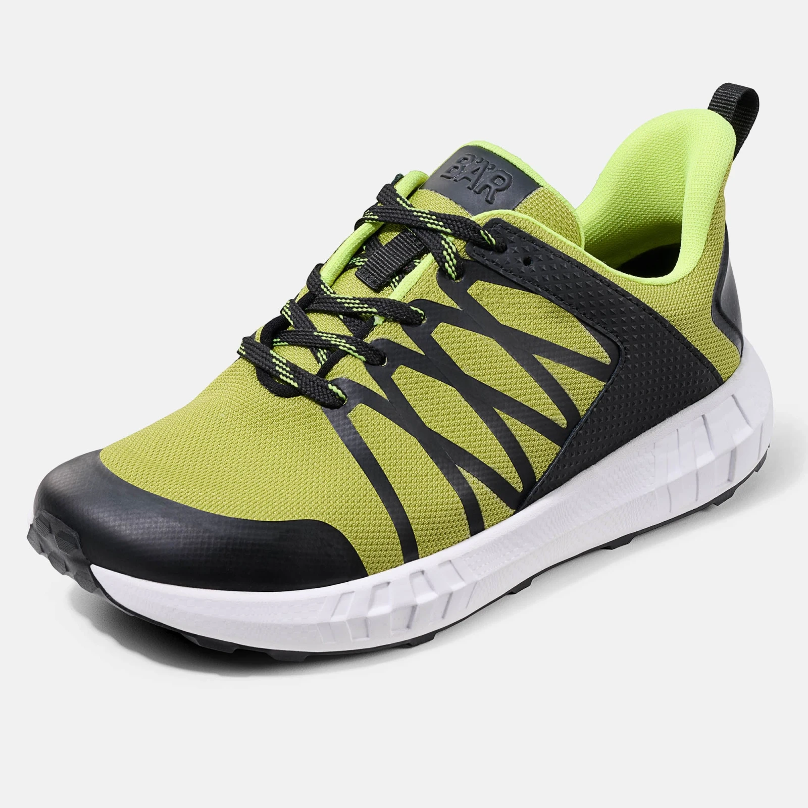Кроссовки BÄR Flow Motion — лаймовый, фото 4