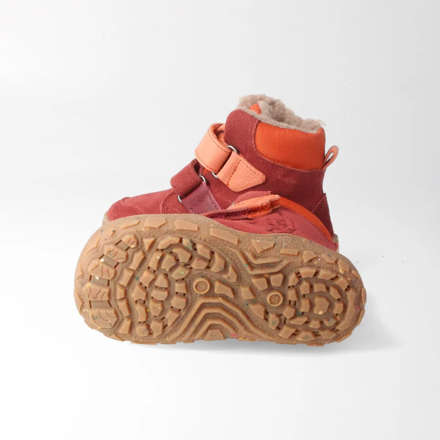 Зимние босоногие ботинки bLIFESTYLE gibbonSTYLE — бордовый (арт. BV156700W681), фото 2