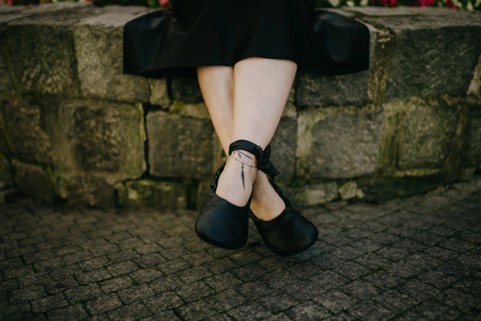 Балетки Ahinsa Chic Barefoot — чёрный, фото 24